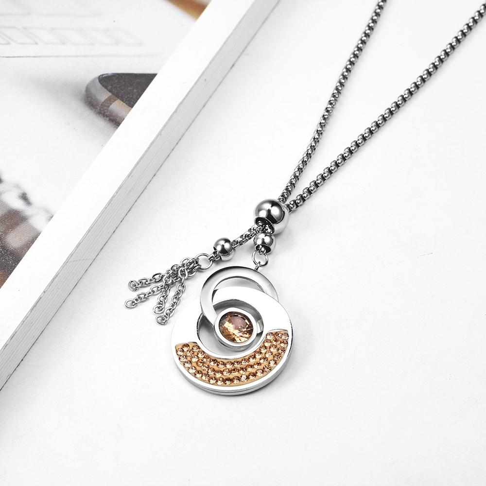 OUFEI Stainless Steel Jewelry  - Women'S Fashion Vogue reseña y precio