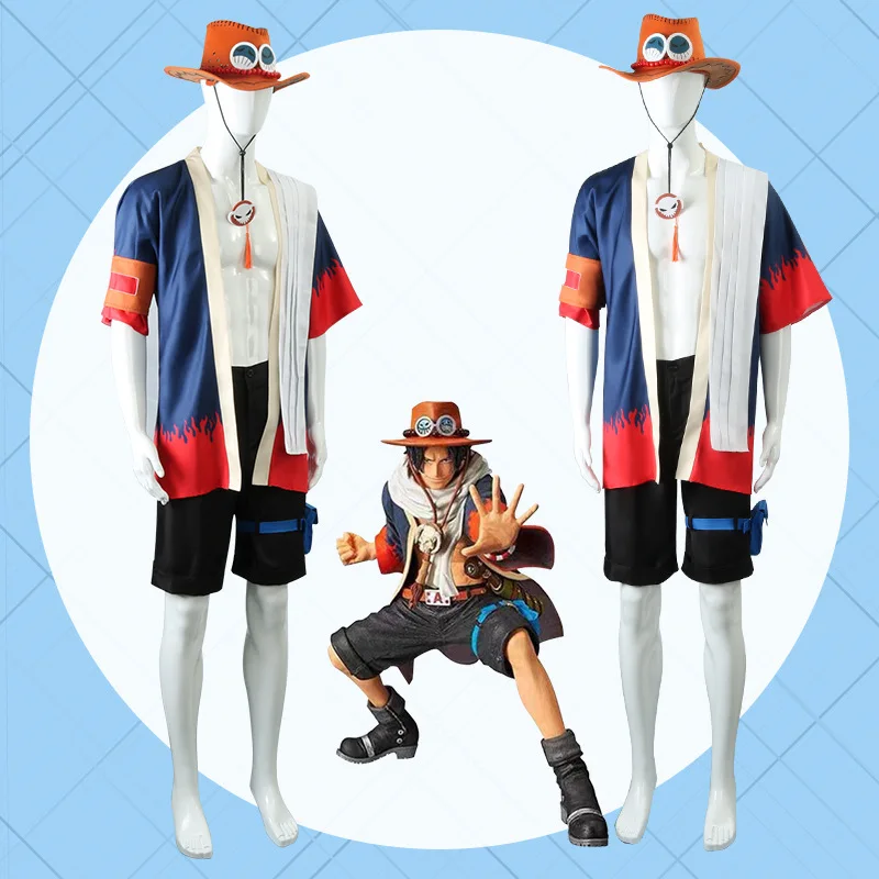 Anime Portgas D Ace Cosplay Co - Women'S Fashion Portugal reseña y precio