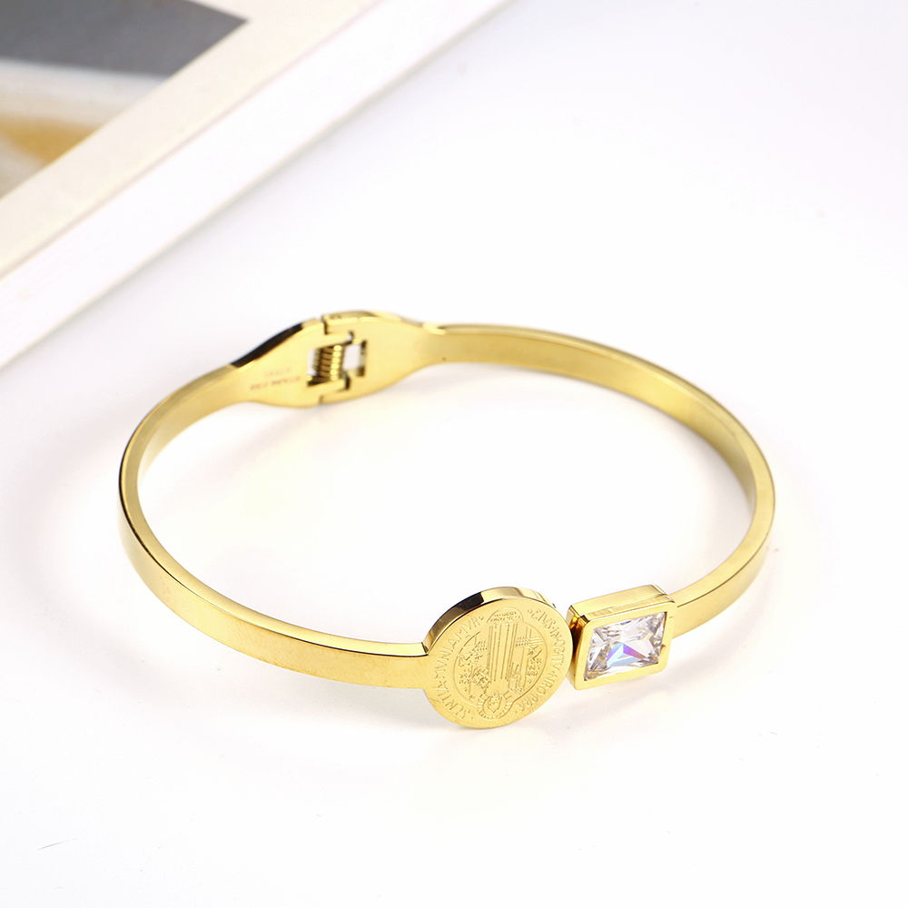 OUFEI Bangles Stainless Steel  - Women'S Fashion Vogue reseña y precio