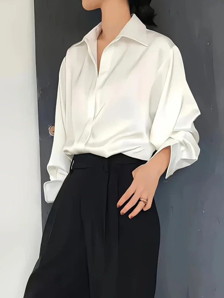 Plus Size Shirts 2025 Loose Ca - Women'S Fashion Underwear reseña y precio