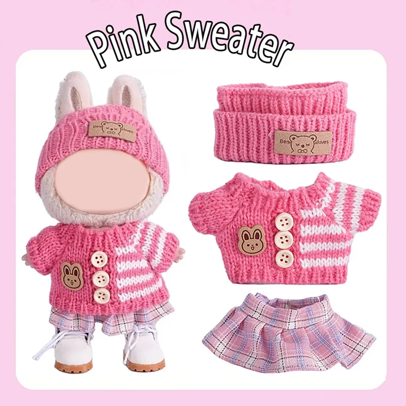 1 Set Pink Clothing Combinatio - Women'S Fashion Kilt reseña y precio