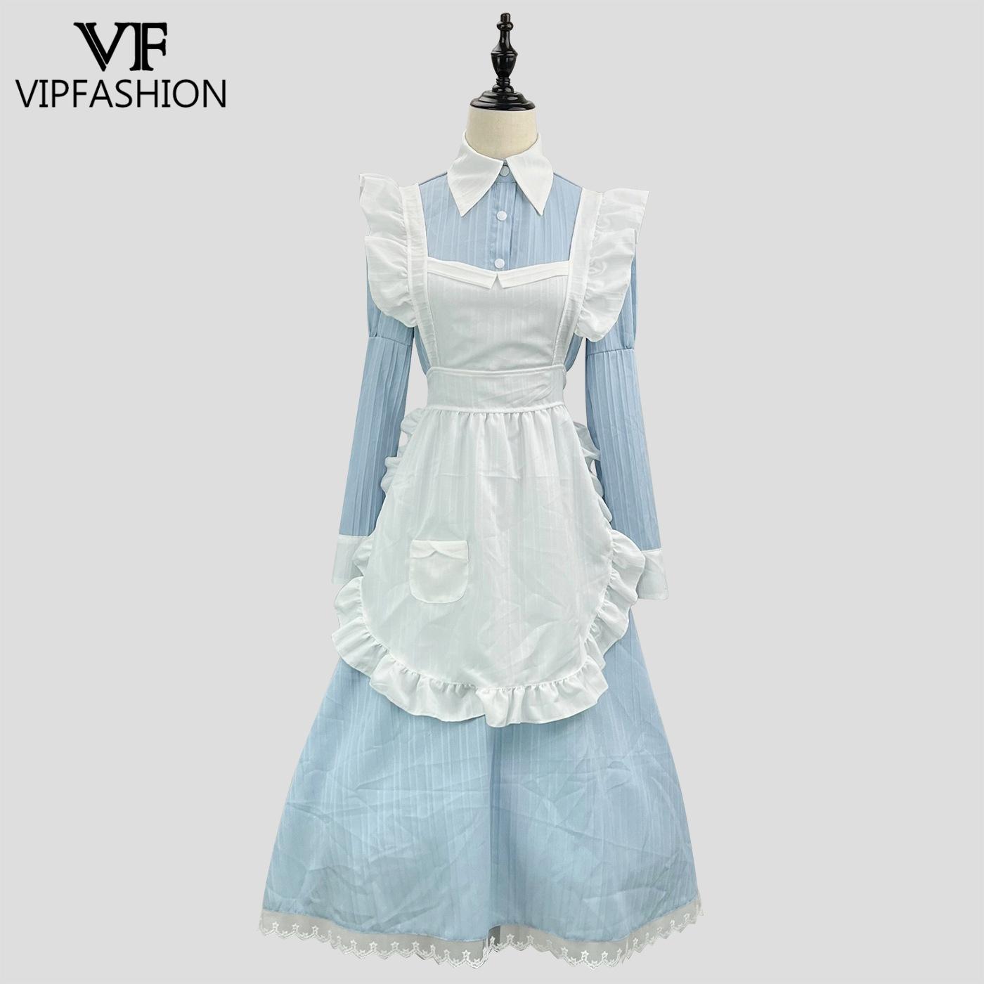 VIP FASHION Victorian Maid Dre - Women'S Fashion Korea reseña y precio