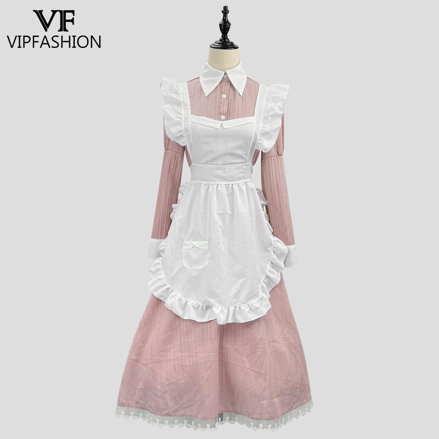VIP FASHION Victorian Maid Dre - Women'S Fashion Korea reseña y precio