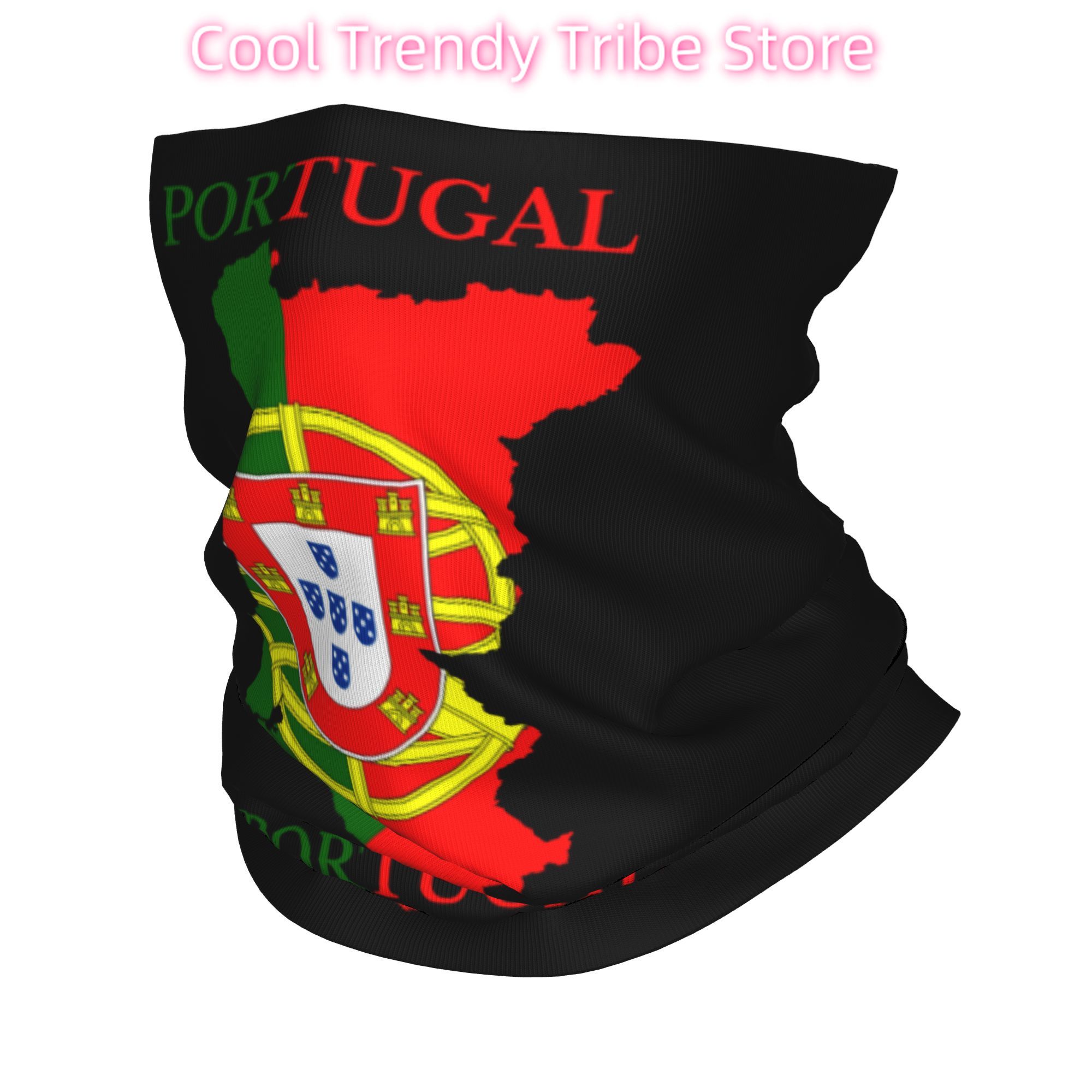 Custom Portugal Flag Map Banda - Women'S Fashion Portugal reseña y precio