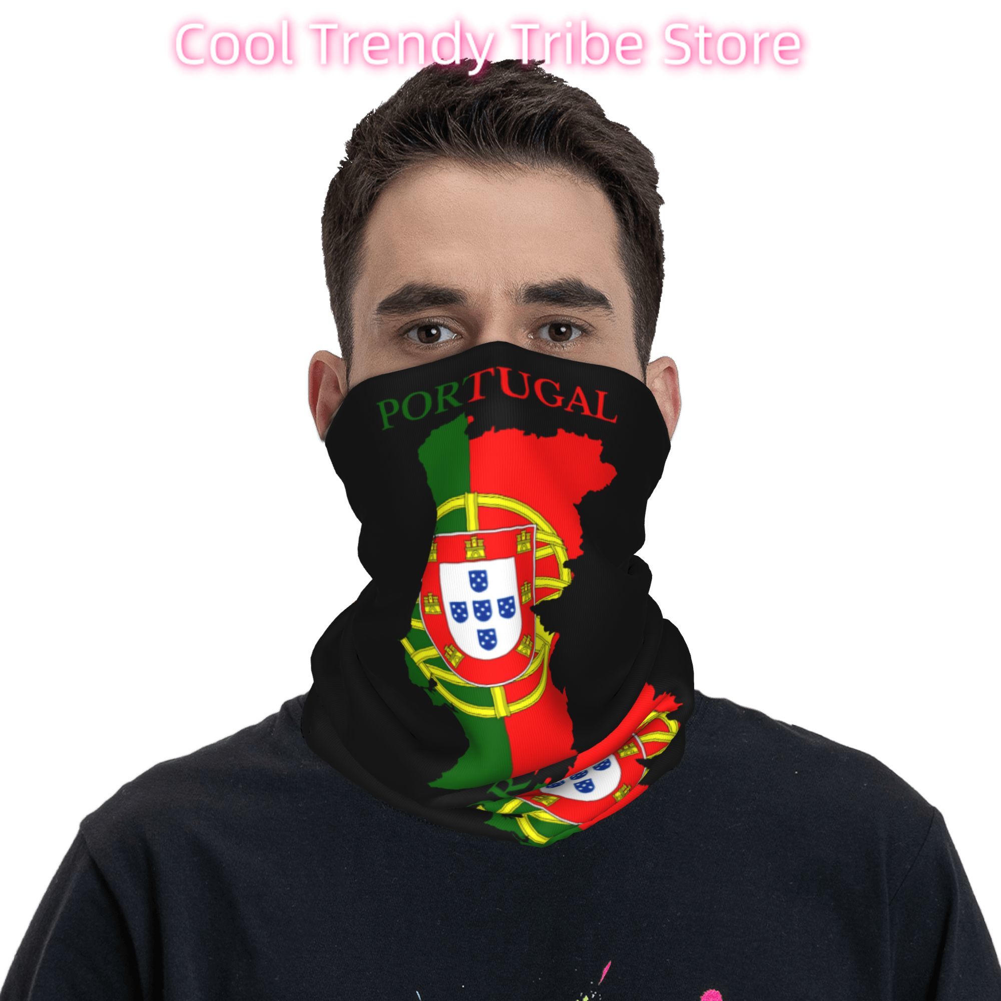 Custom Portugal Flag Map Banda - Women'S Fashion Portugal reseña y precio