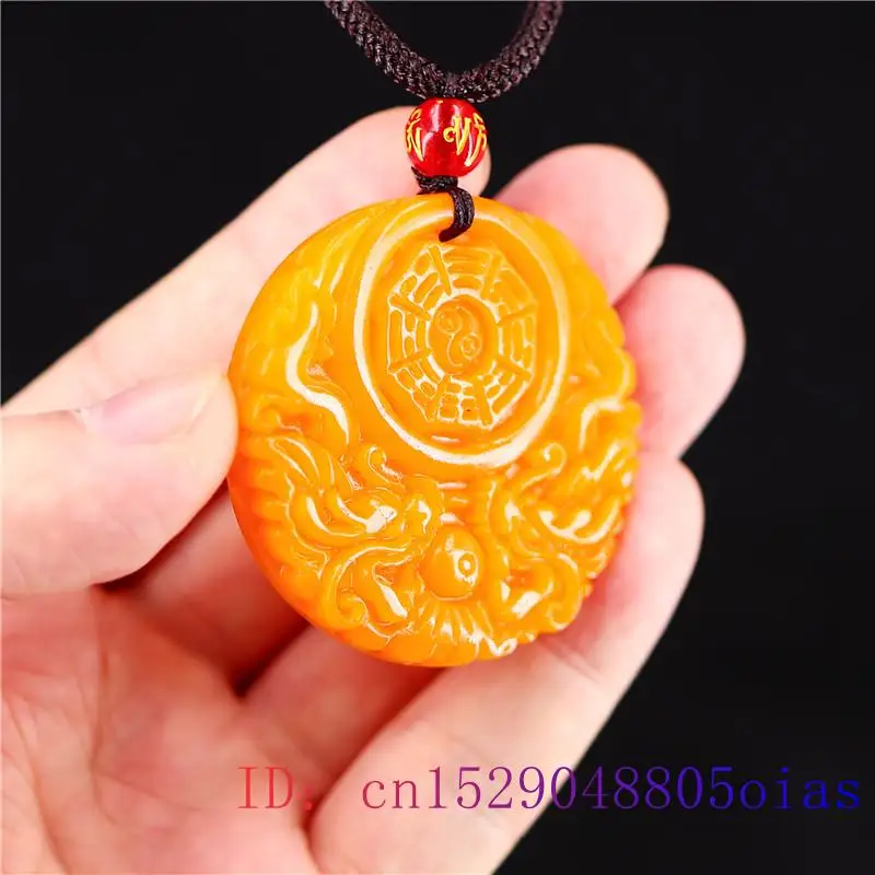 Yellow Jade Dragon Pendant Gif - Women'S Fashion Jewellery reseña y precio