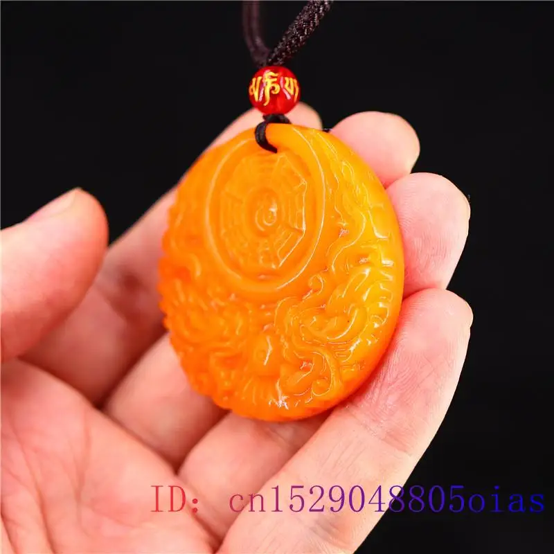 Yellow Jade Dragon Pendant Gif - Women'S Fashion Jewellery reseña y precio