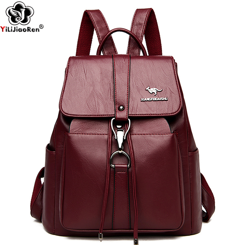 Anti Theft Backpack Women Shou - Women Fashion Online reseña y precio