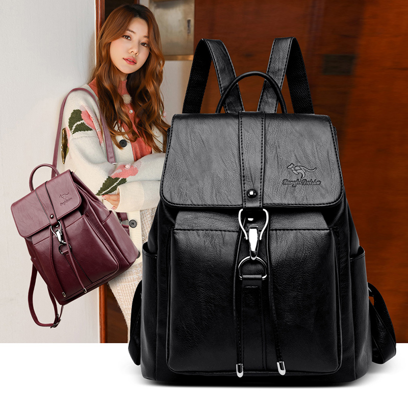 Anti Theft Backpack Women Shou - Women Fashion Online reseña y precio
