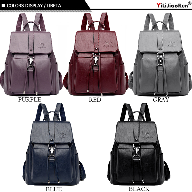 Anti Theft Backpack Women Shou - Women Fashion Online reseña y precio