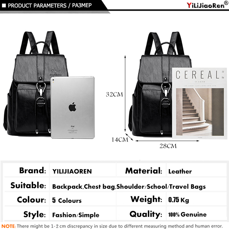 Anti Theft Backpack Women Shou - Women Fashion Online reseña y precio