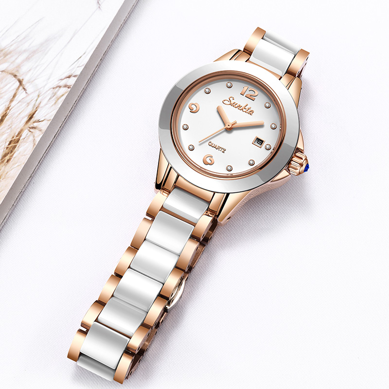Sunkta Fashion Casual Quartz W - Women Fashion Simple reseña y precio