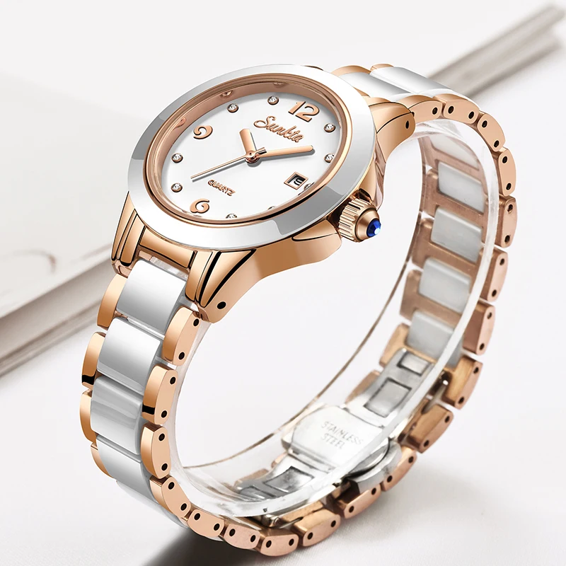 Sunkta Fashion Casual Quartz W - Women Fashion Simple reseña y precio