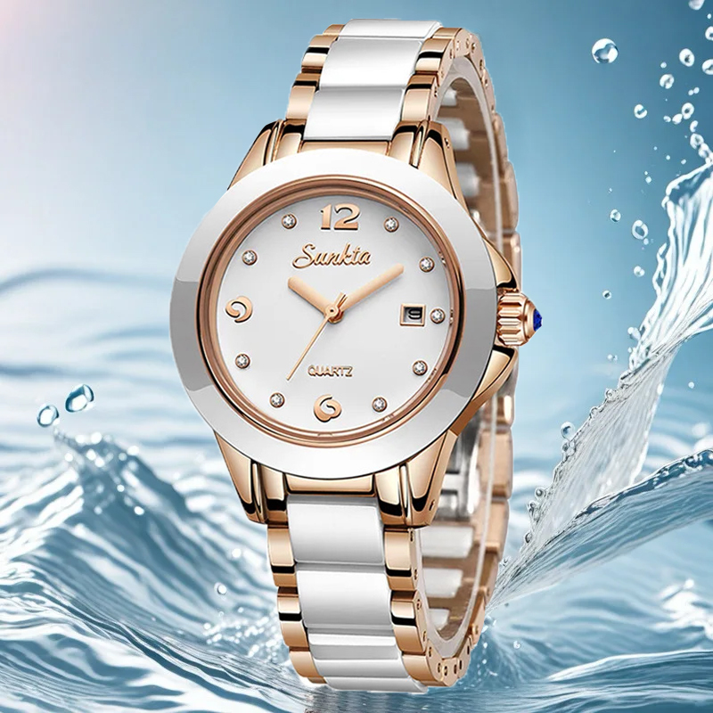 Sunkta Fashion Casual Quartz W - Women Fashion Simple reseña y precio