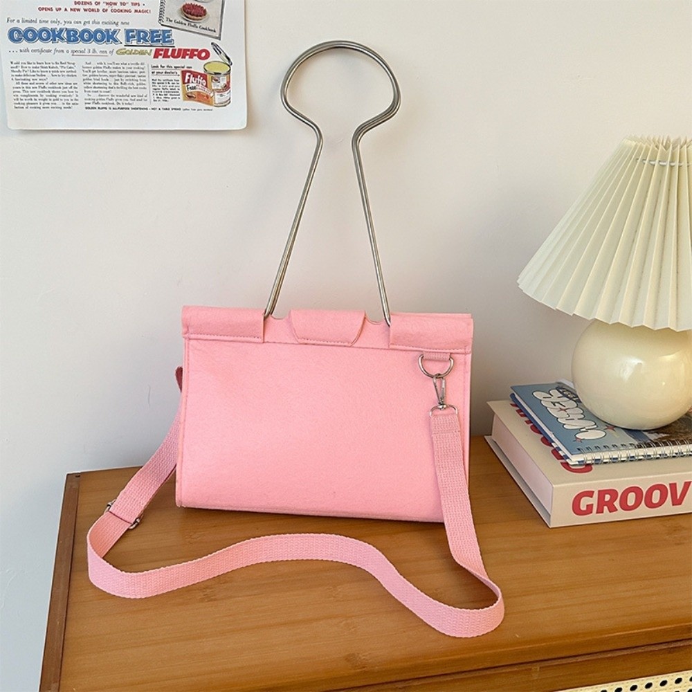 Large-Capacity Felt Binder Cli - Women Fashion Fun reseña y precio