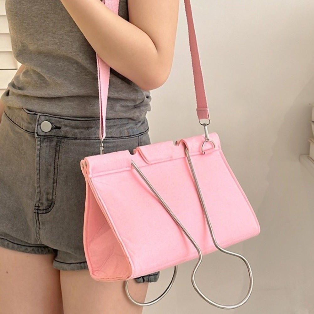 Large-Capacity Felt Binder Cli - Women Fashion Fun reseña y precio