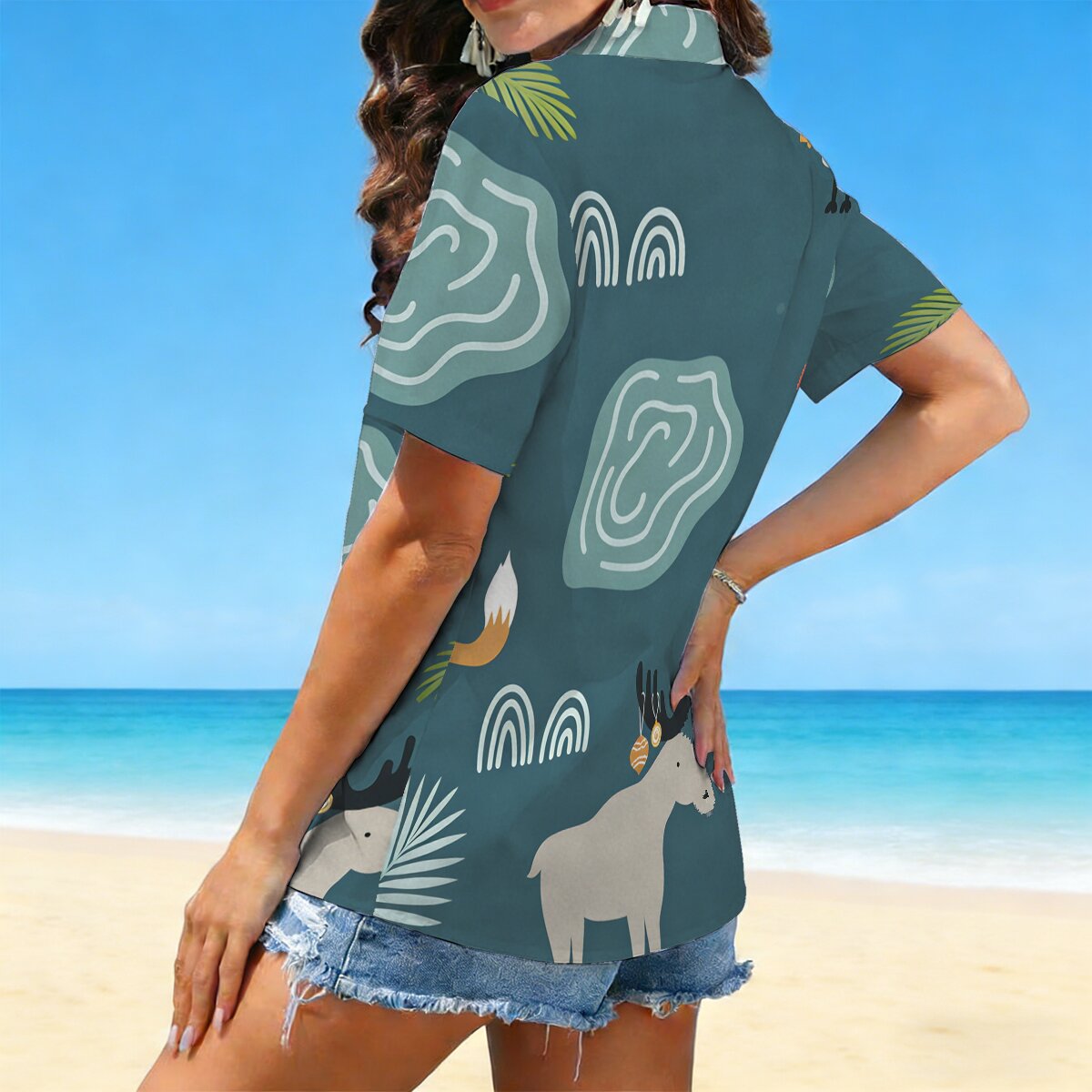 Fashion plus size women's shor - Women Fashion Fun reseña y precio