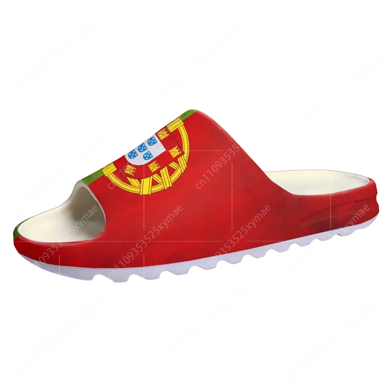 Portugal Flag Soft Sole Sllipe - Women'S Fashion Portugal reseña y precio