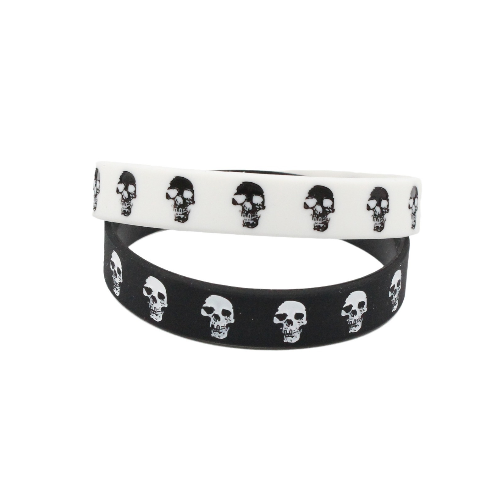 1PC New Casual Skull Silicone  - Women Fashion Now reseña y precio
