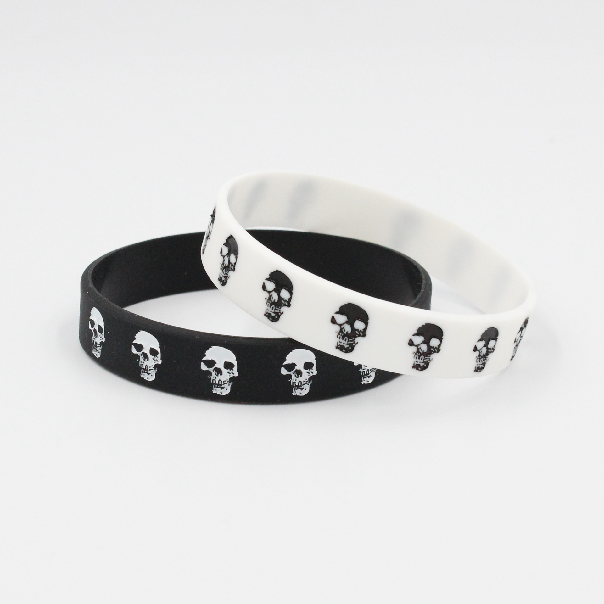 1PC New Casual Skull Silicone  - Women Fashion Now reseña y precio