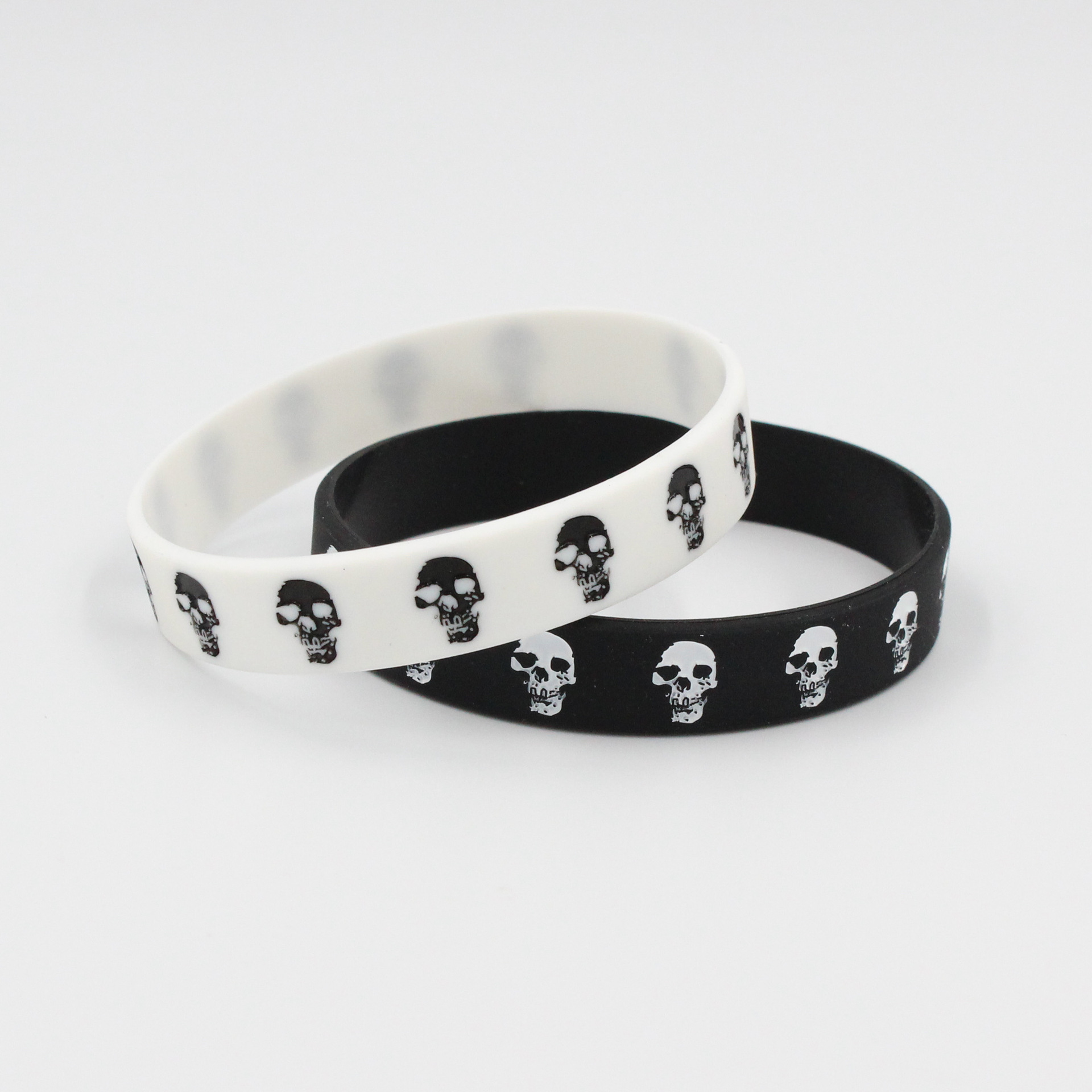 1PC New Casual Skull Silicone  - Women Fashion Now reseña y precio