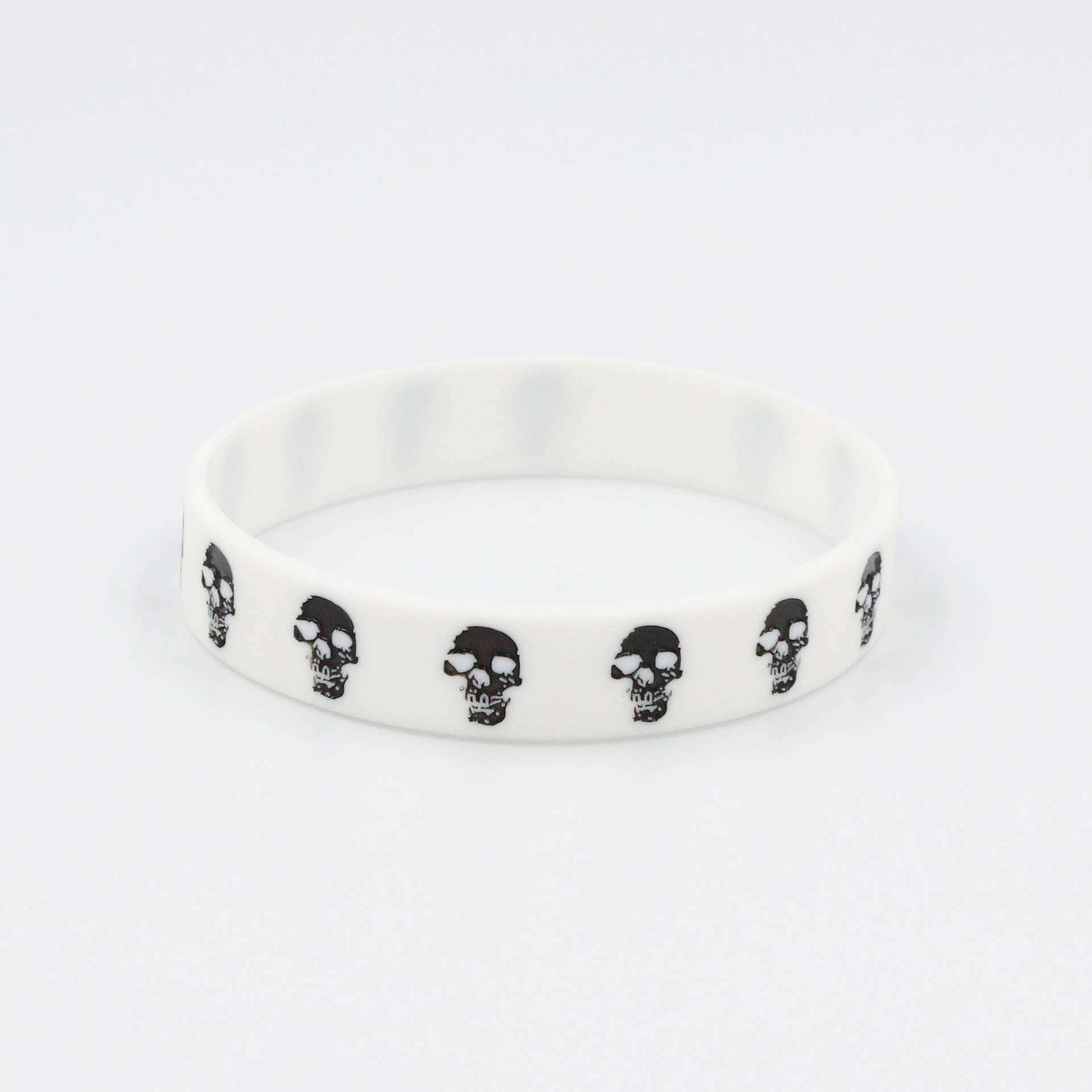 1PC New Casual Skull Silicone  - Women Fashion Now reseña y precio