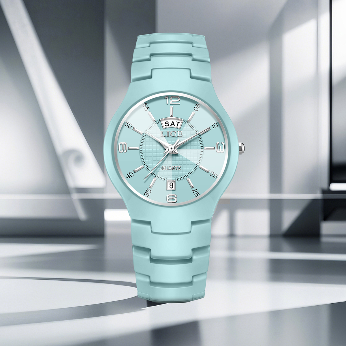 LIGE Luxury Elegant Quartz Wom - Women Fashion Simple reseña y precio