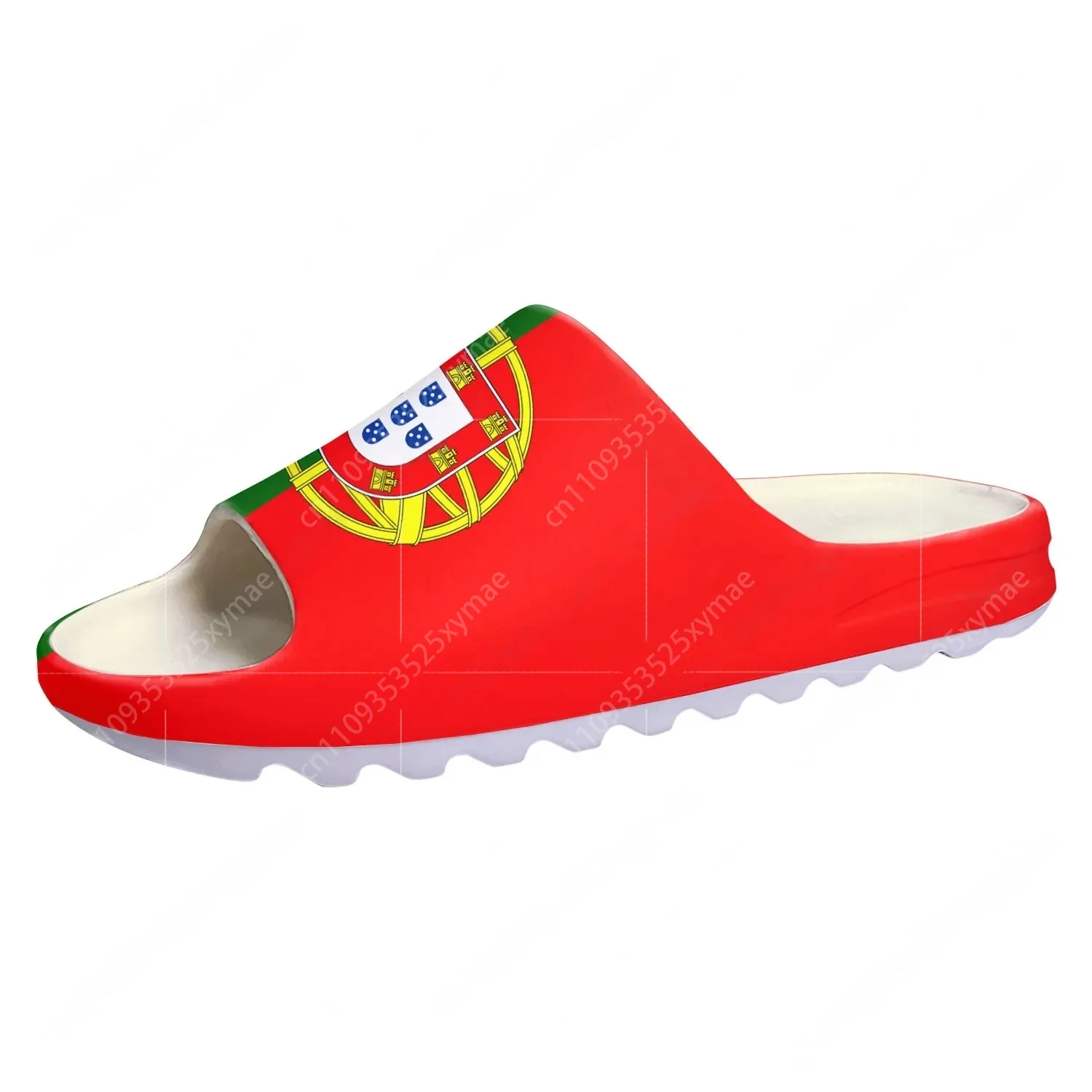 Portugal Flag Soft Sole Sllipe - Women'S Fashion Portugal reseña y precio