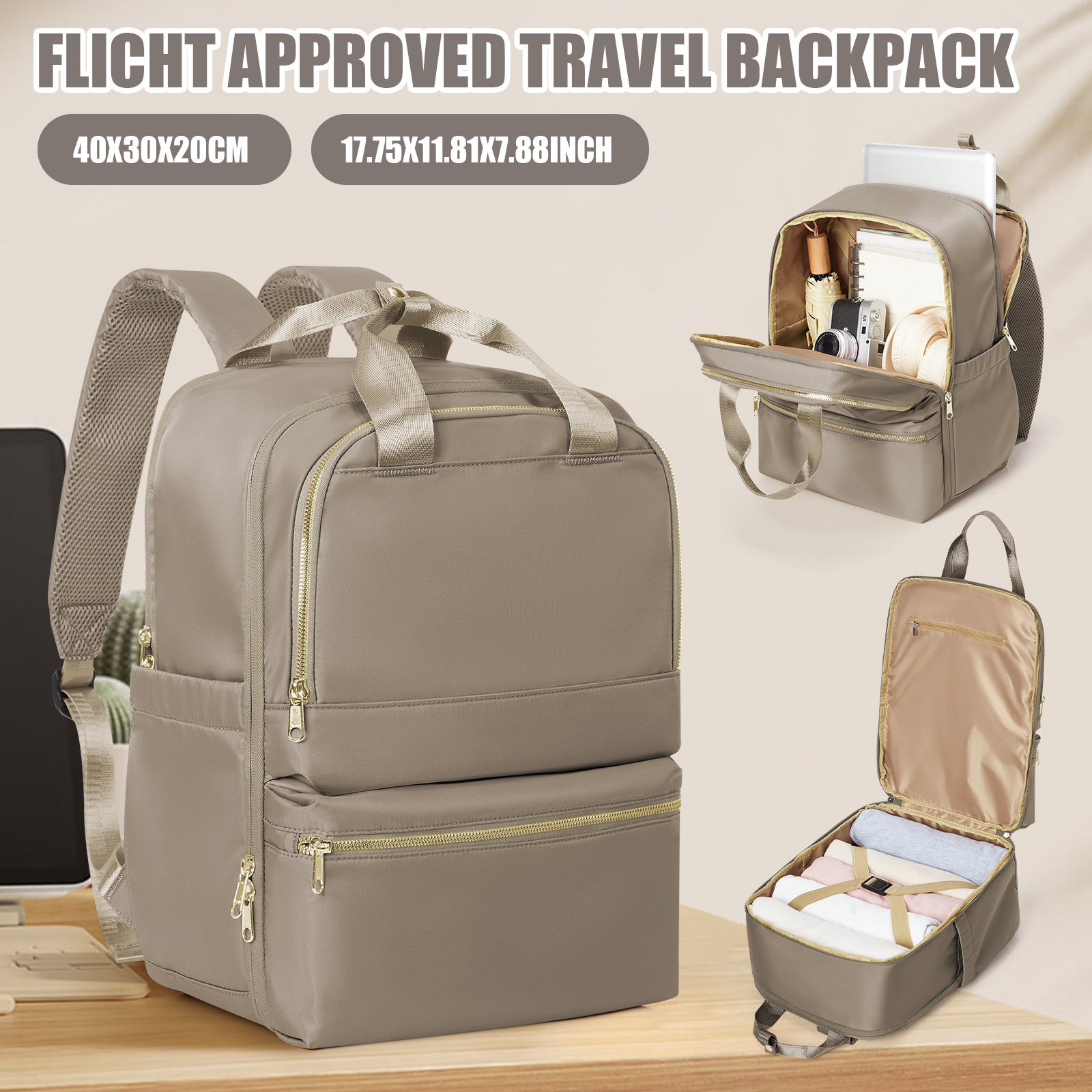 Ryanair 40x30x20 Travel Backpa - Women'S Fashion Belts reseña y precio