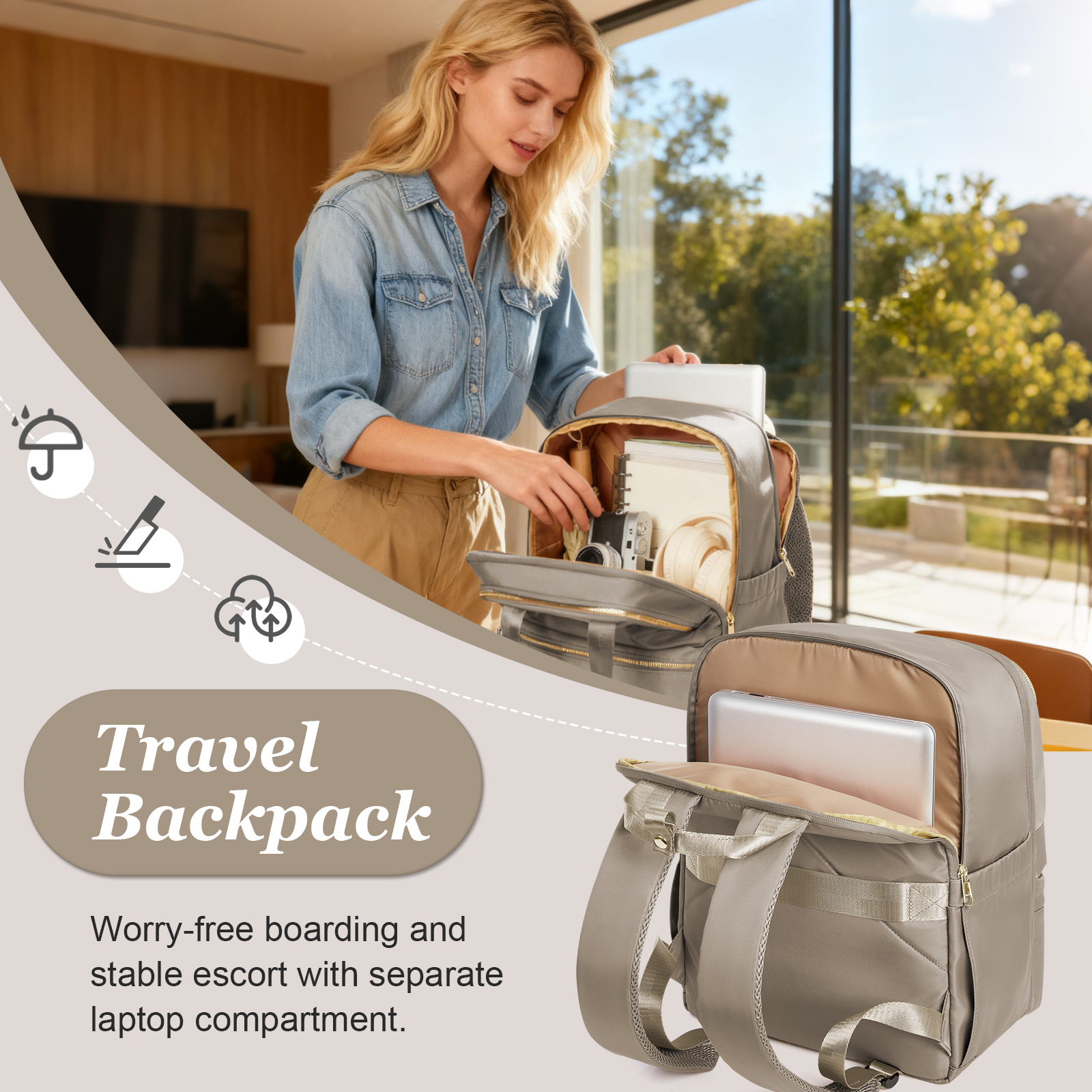 Ryanair 40x30x20 Travel Backpa - Women'S Fashion Belts reseña y precio
