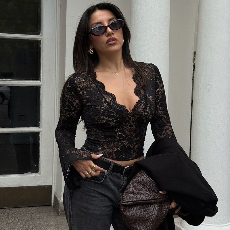 Y2k Clothes T Shirt For Woman  - Crop Top Women reseña y precio