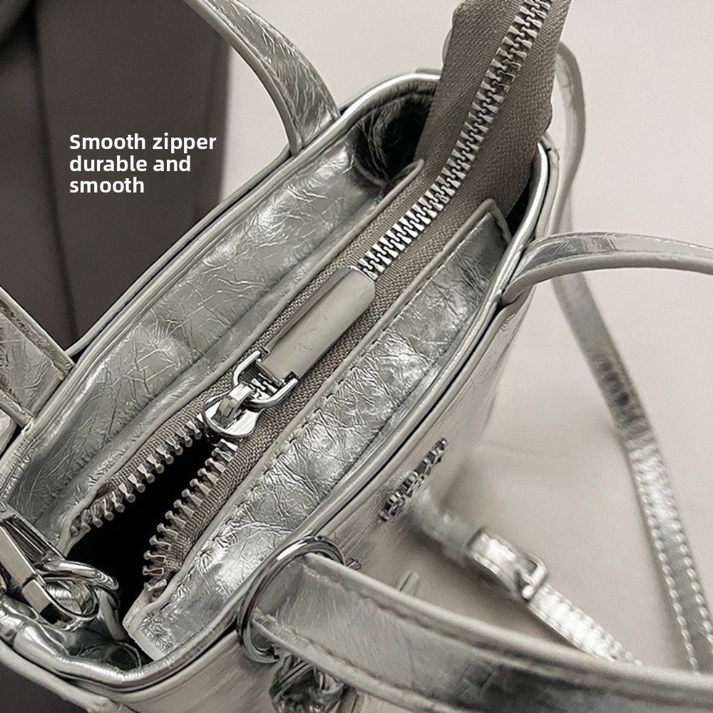 Korean Women Bag Silver Mini S - Women'S Fashion Vogue reseña y precio