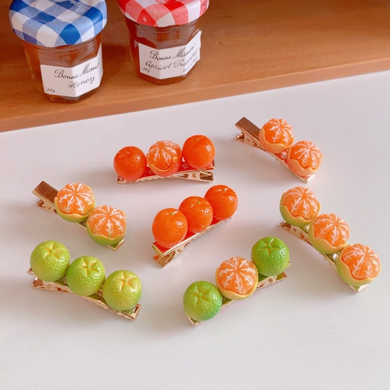 Creative fun half-peeled orang - Women Fashion Fun reseña y precio
