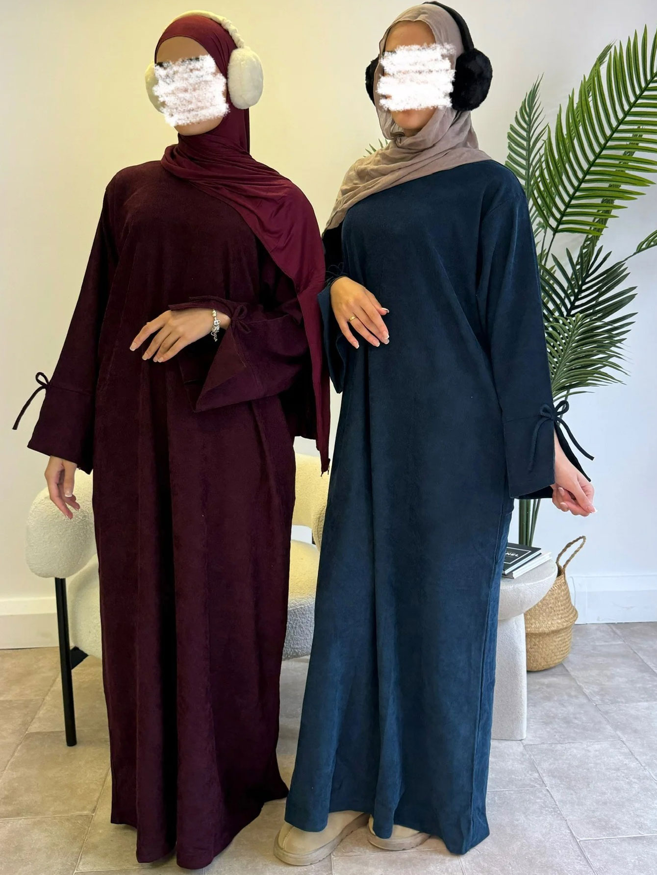 Ramadan Bow-knot Dubai Abaya D - Turkey Women Fashion reseña y precio