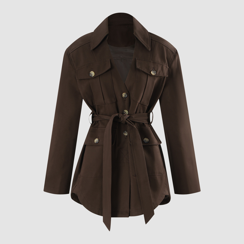 2026 New Women's 100% Cotton J - Women'S Fashion Utility Jacket reseña y precio