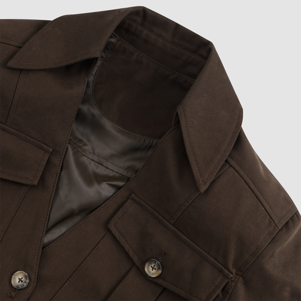 2026 New Women's 100% Cotton J - Women'S Fashion Utility Jacket reseña y precio