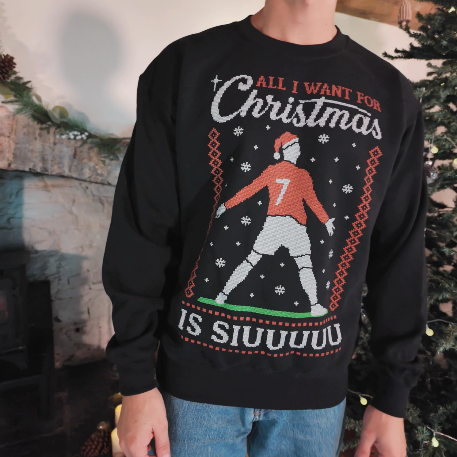 All I Want Christmas Is Siu Ju - Women'S Fashion Portugal reseña y precio