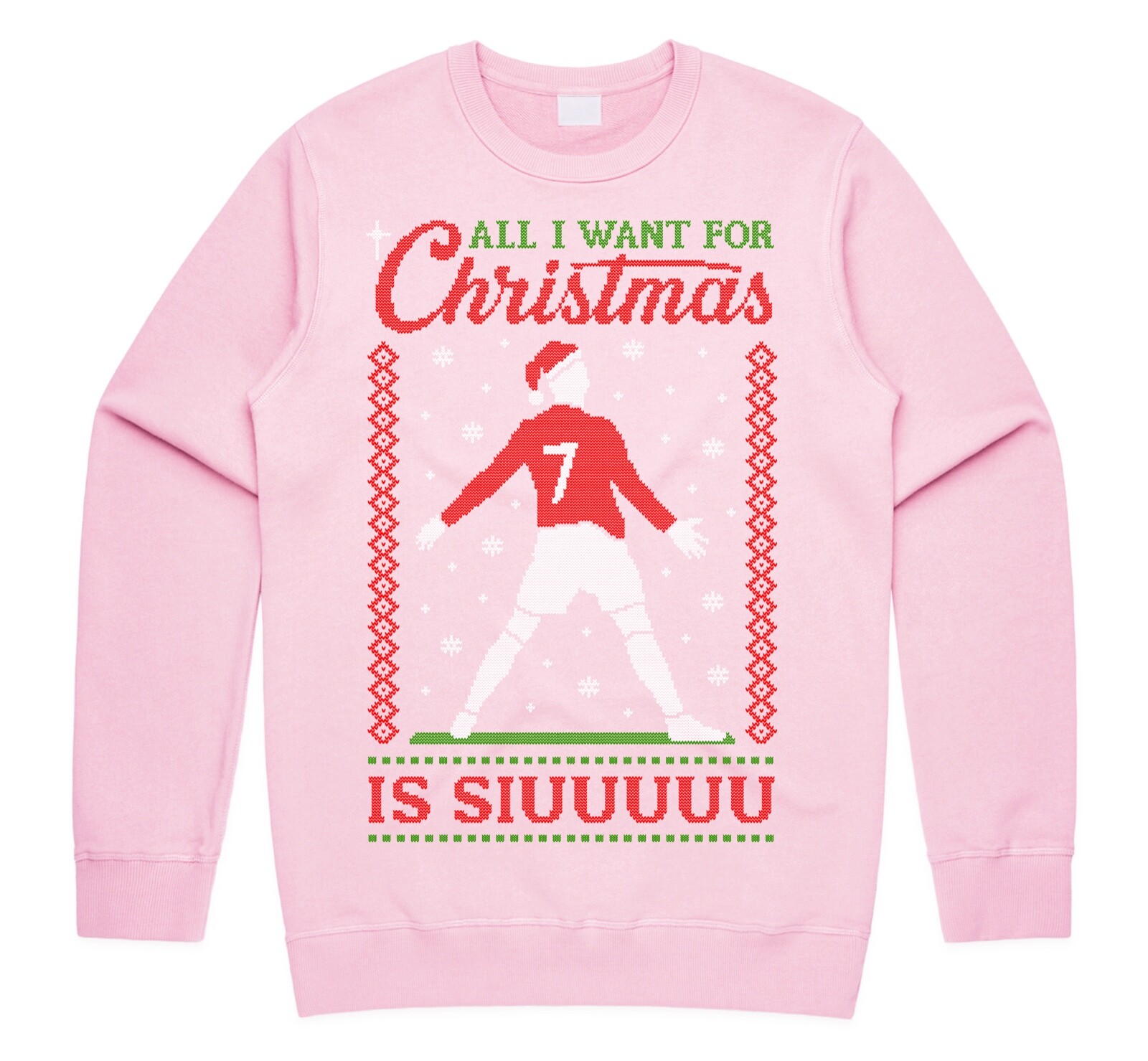 All I Want Christmas Is Siu Ju - Women'S Fashion Portugal reseña y precio
