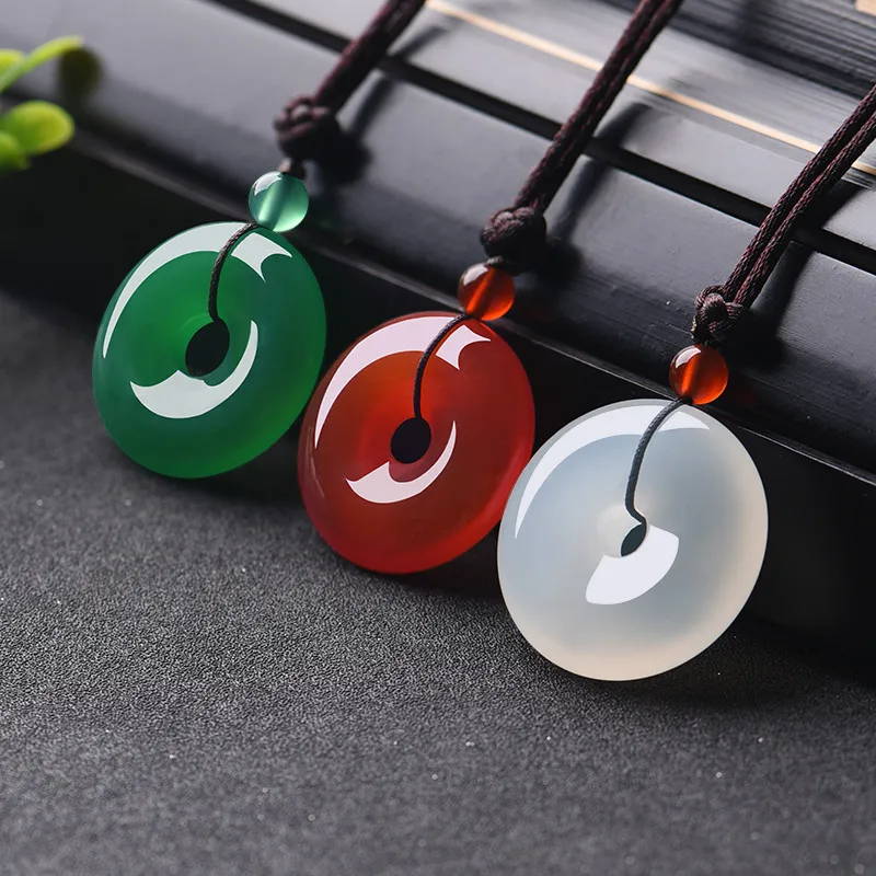 Natural Multicolor Jade Doughn - Women'S Fashion Jewellery reseña y precio