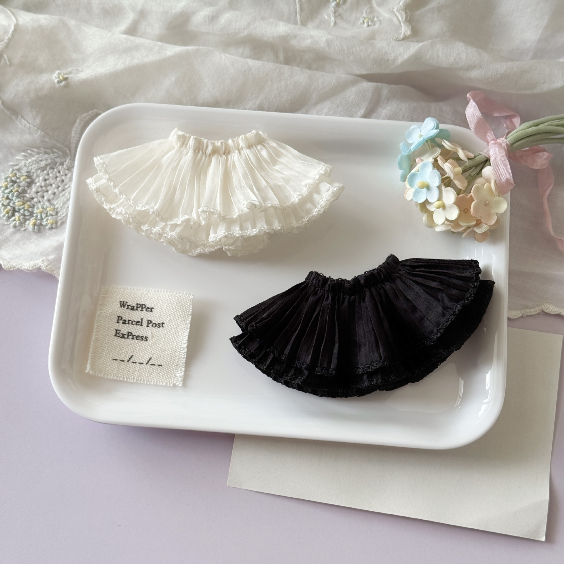 Doll Dress Lace pleated skirt  - Women'S Fashion Kilt reseña y precio