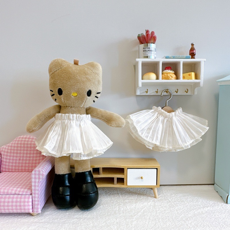 Doll Dress Lace pleated skirt  - Women'S Fashion Kilt reseña y precio