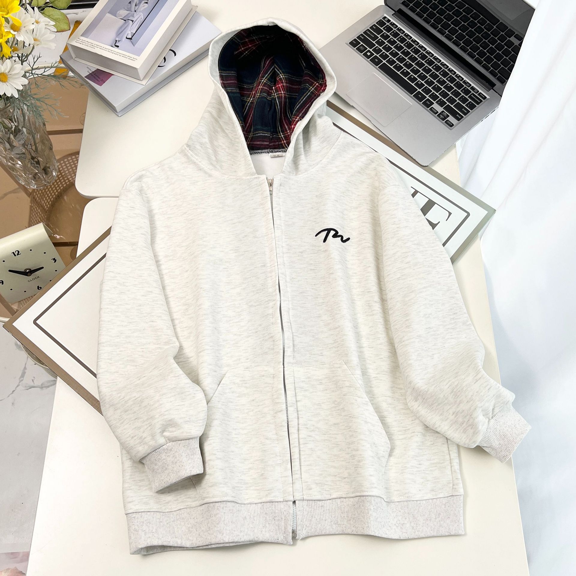 XXXXL Fashion Plus Size Women' - Women'S Fashion Zip Up Hoodies reseña y precio
