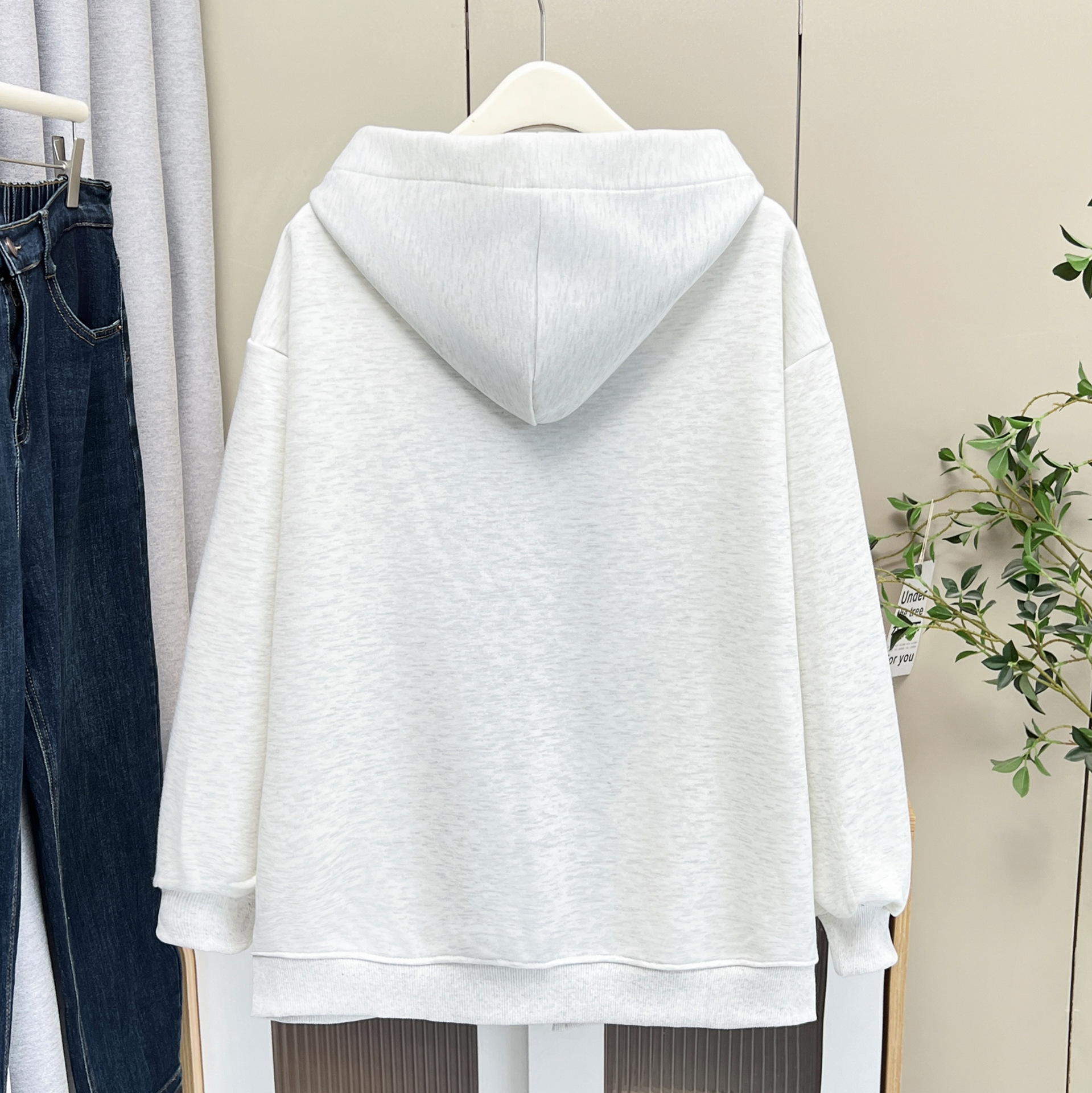 XXXXL Fashion Plus Size Women' - Women'S Fashion Zip Up Hoodies reseña y precio