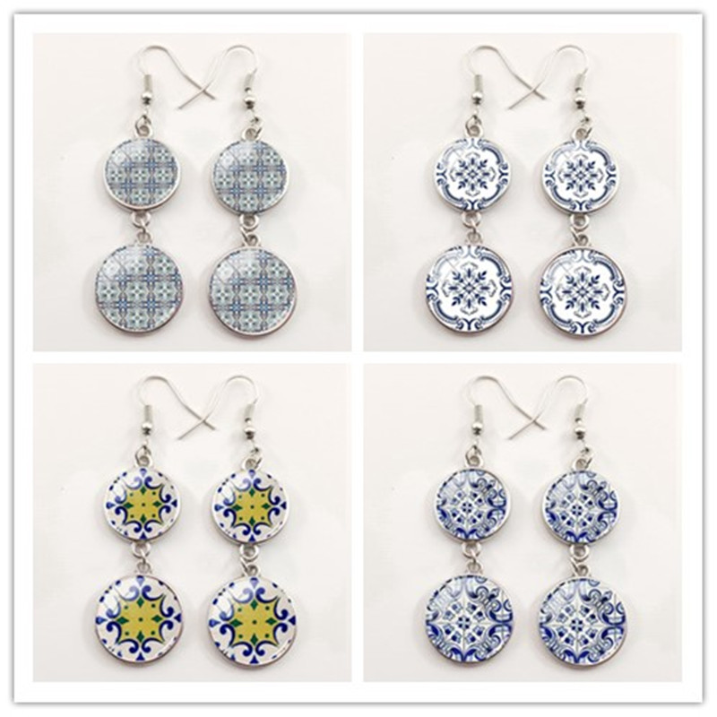 2020 Portuguese tile Graphic E - Women'S Fashion Portugal reseña y precio