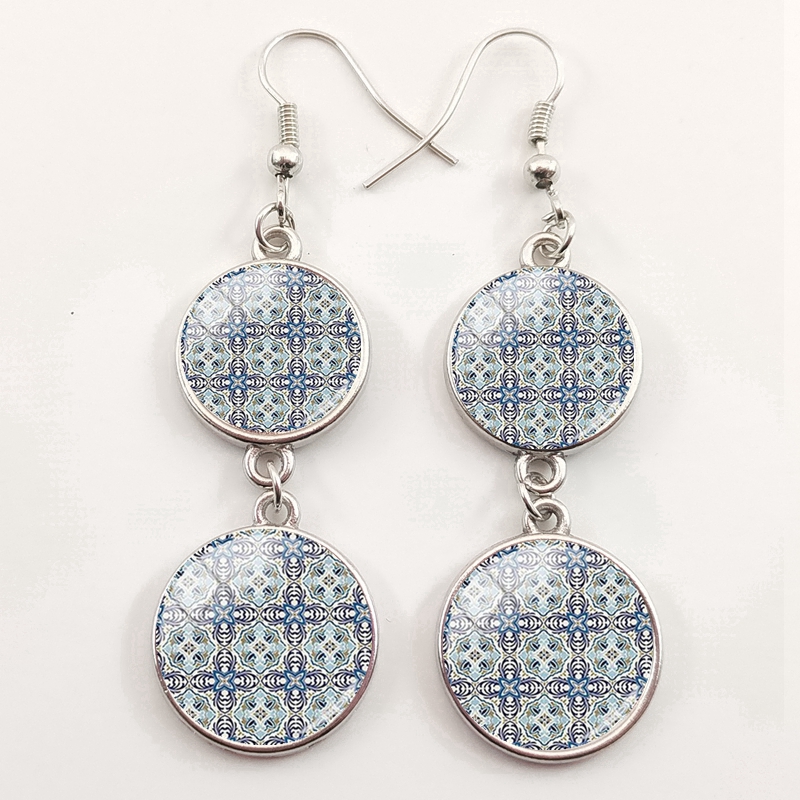 2020 Portuguese tile Graphic E - Women'S Fashion Portugal reseña y precio