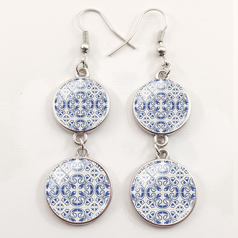 2020 Portuguese tile Graphic E - Women'S Fashion Portugal reseña y precio