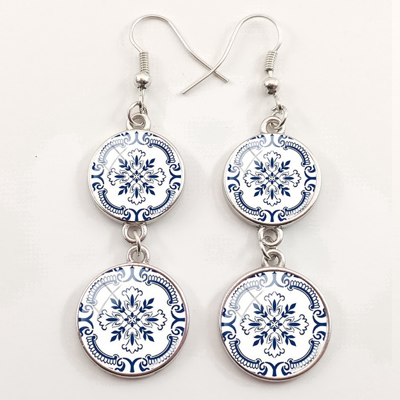 2020 Portuguese tile Graphic E - Women'S Fashion Portugal reseña y precio