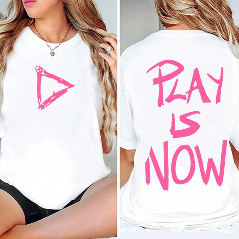 Ed Sheeran Play Is Now Tshirts - Women Fashion Now reseña y precio