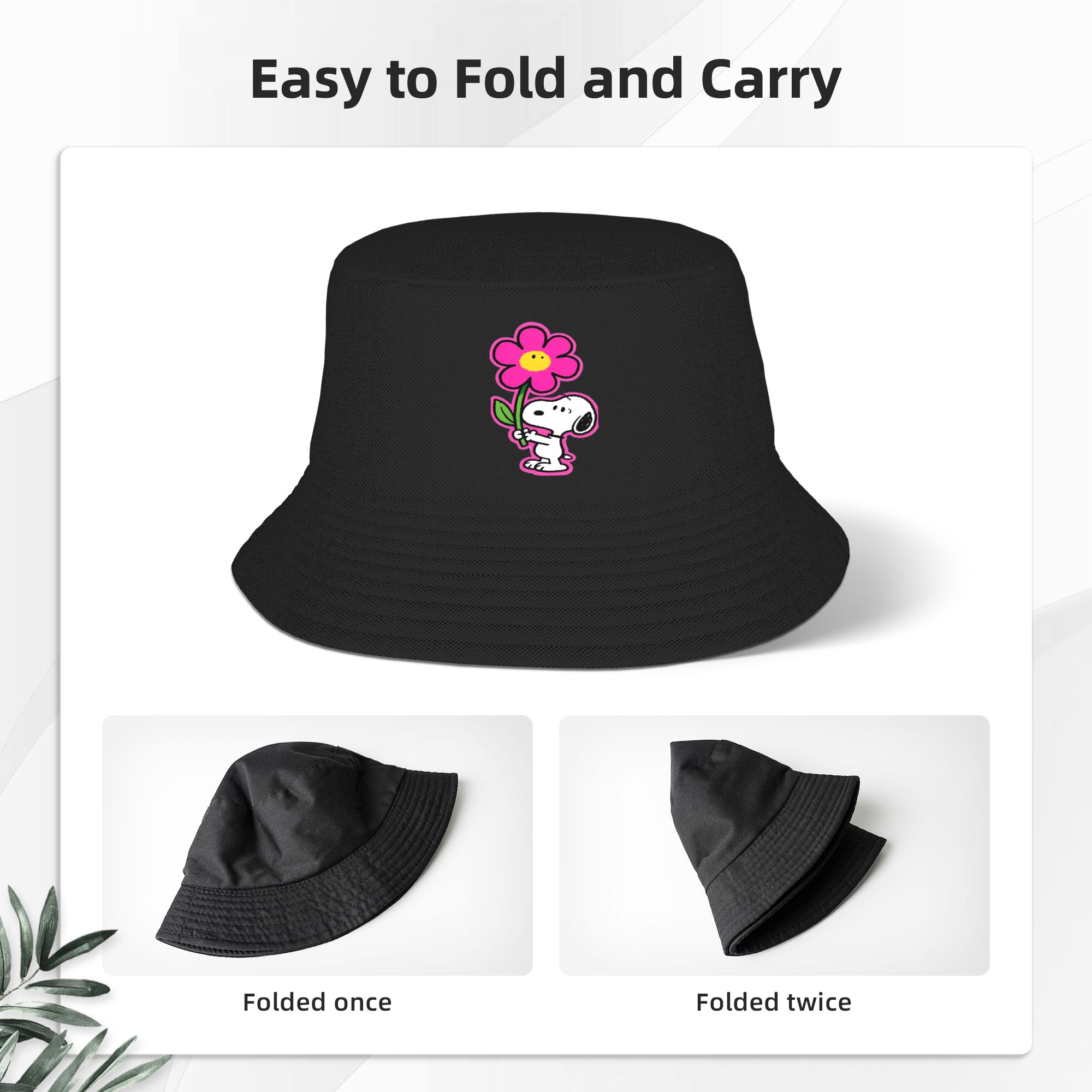 Custom S-snoopies Bucket Hat M - Bucket Hat Women reseña y precio