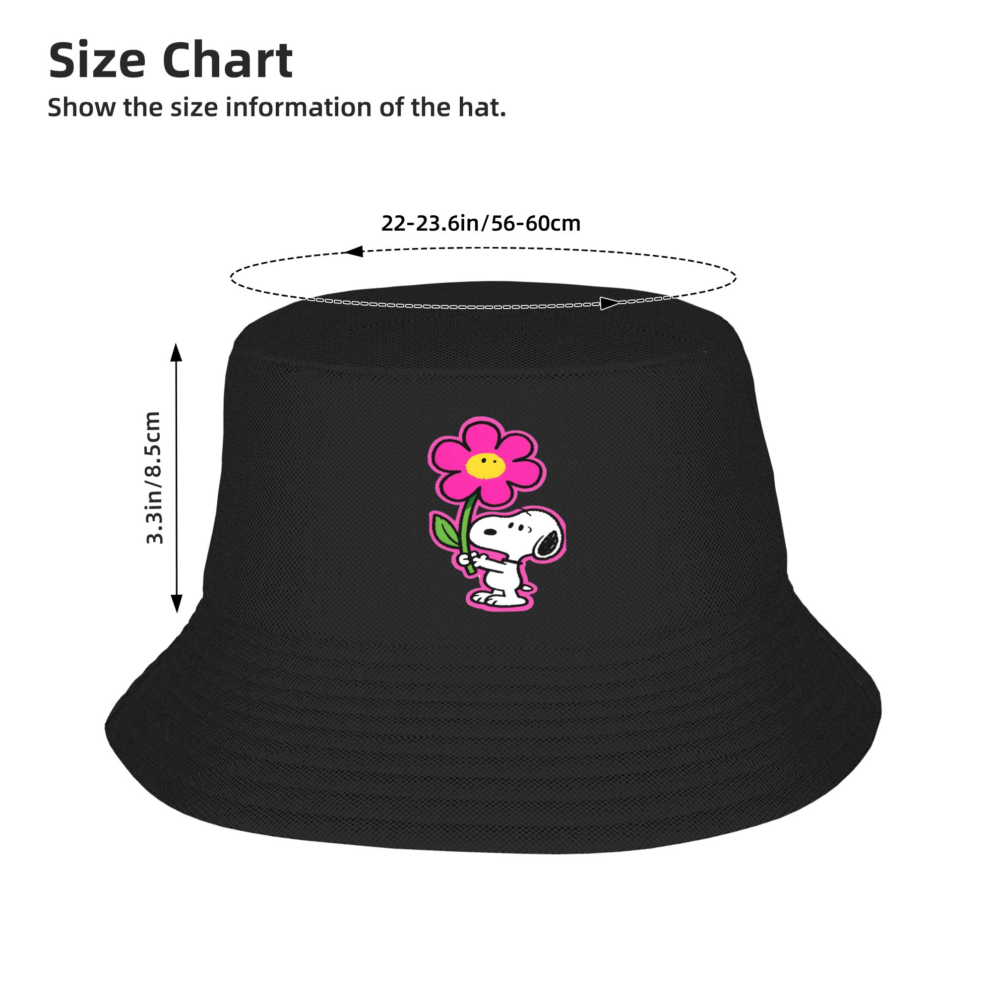 Custom S-snoopies Bucket Hat M - Bucket Hat Women reseña y precio